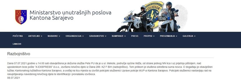 Bosnia-and-Herzegovina-avmp/Razbojnistvo-_-MUP_07.07