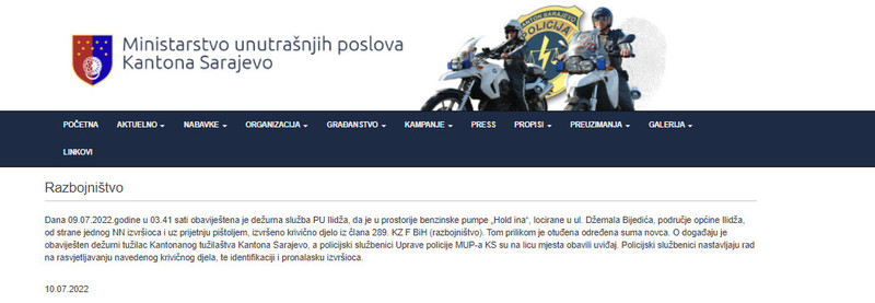 Bosnia-and-Herzegovina-avmp/Razbojnistvo-_-MUP_09.07