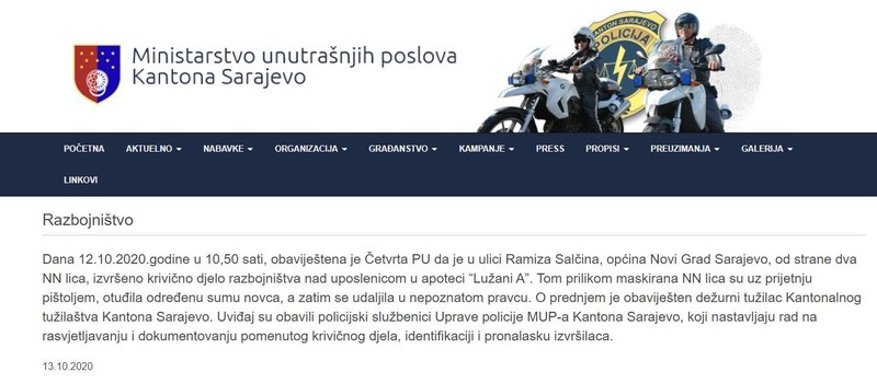 Bosnia-and-Herzegovina-avmp/Razbojnistvo-_-MUP_12.10