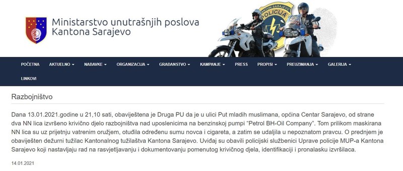 Bosnia-and-Herzegovina-avmp/Razbojnistvo-_-MUP_13.01