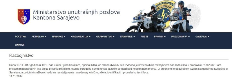 Bosnia-and-Herzegovina-avmp/Razbojnistvo-_-MUP_13.11