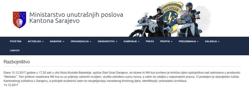 Bosnia-and-Herzegovina-avmp/Razbojnistvo-_-MUP_13.12