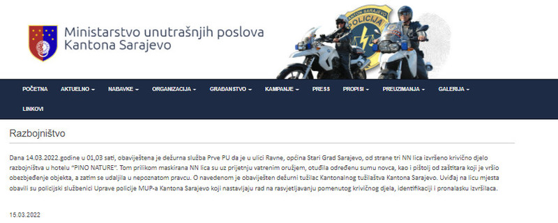 Bosnia-and-Herzegovina-avmp/Razbojnistvo-_-MUP_14.03