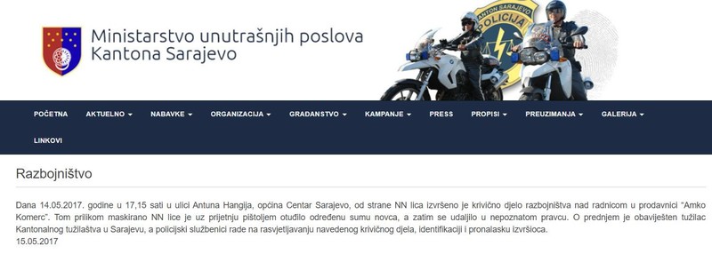 Bosnia-and-Herzegovina-avmp/Razbojnistvo-_-MUP_14.05