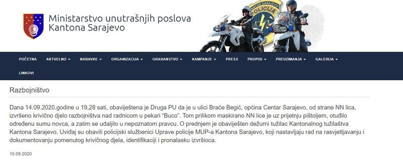 Bosnia-and-Herzegovina-avmp/Razbojnistvo-_-MUP_14.09