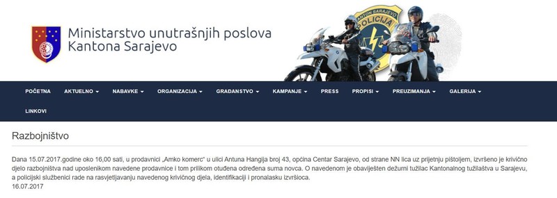 Bosnia-and-Herzegovina-avmp/Razbojnistvo-_-MUP_15.07