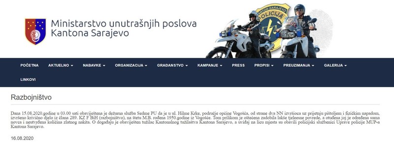 Bosnia-and-Herzegovina-avmp/Razbojnistvo-_-MUP_15.08