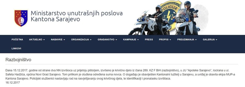 Bosnia-and-Herzegovina-avmp/Razbojnistvo-_-MUP_15.12