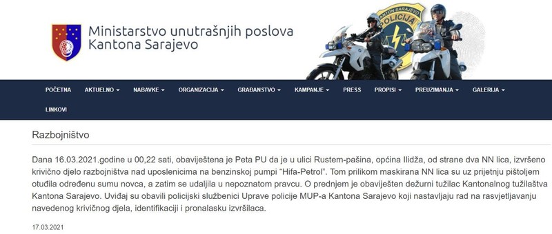 Bosnia-and-Herzegovina-avmp/Razbojnistvo-_-MUP_16.03