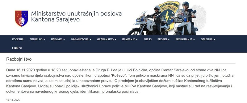 Bosnia-and-Herzegovina-avmp/Razbojnistvo-_-MUP_16.11