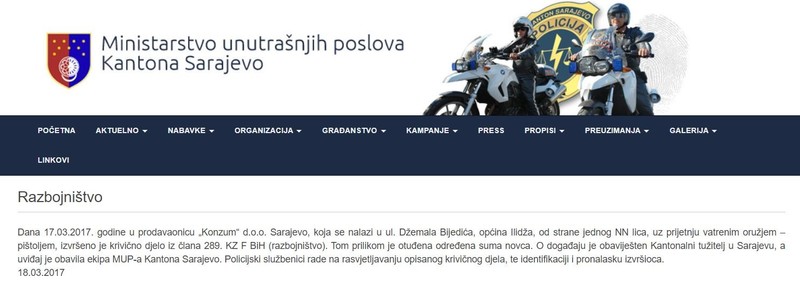 Bosnia-and-Herzegovina-avmp/Razbojnistvo-_-MUP_17.03