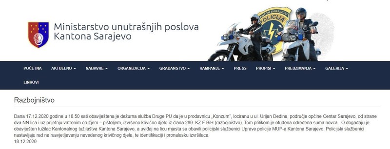 Bosnia-and-Herzegovina-avmp/Razbojnistvo-_-MUP_17.12