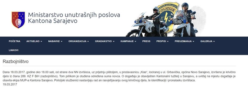 Bosnia-and-Herzegovina-avmp/Razbojnistvo-_-MUP_18.03