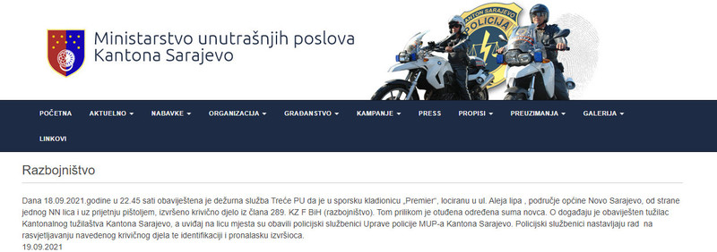 Bosnia-and-Herzegovina-avmp/Razbojnistvo-_-MUP_18.09