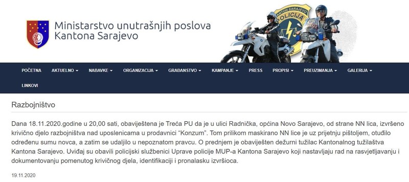 Bosnia-and-Herzegovina-avmp/Razbojnistvo-_-MUP_18.11