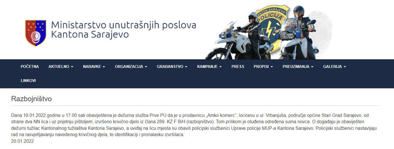 Bosnia-and-Herzegovina-avmp/Razbojnistvo-_-MUP_19.01_2