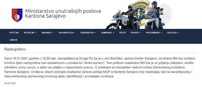 Bosnia-and-Herzegovina-avmp/Razbojnistvo-_-MUP_19.01