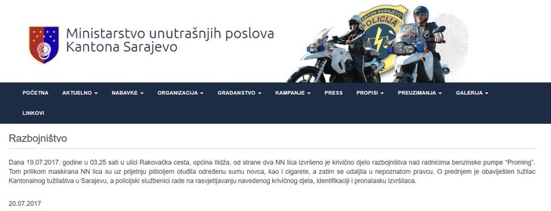 Bosnia-and-Herzegovina-avmp/Razbojnistvo-_-MUP_19.07
