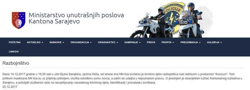 Bosnia-and-Herzegovina-avmp/Razbojnistvo-_-MUP_19.12