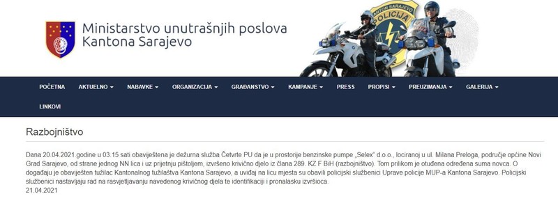 Bosnia-and-Herzegovina-avmp/Razbojnistvo-_-MUP_20.04