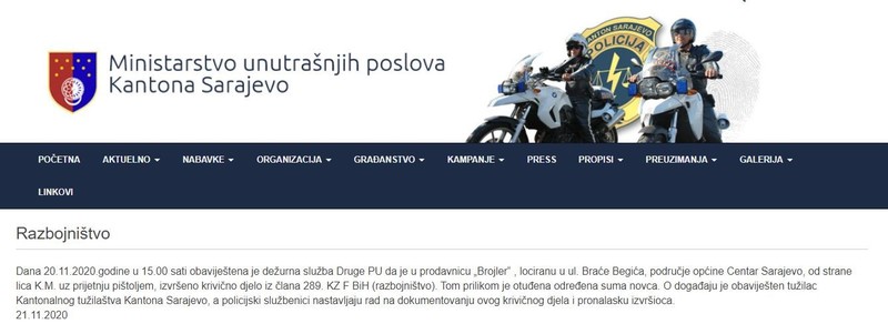 Bosnia-and-Herzegovina-avmp/Razbojnistvo-_-MUP_20.11