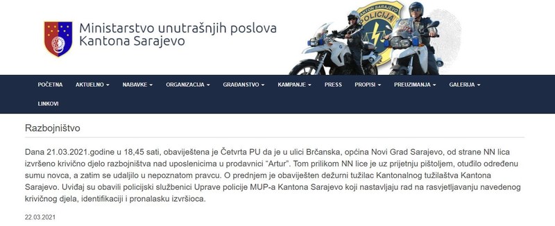 Bosnia-and-Herzegovina-avmp/Razbojnistvo-_-MUP_21.03