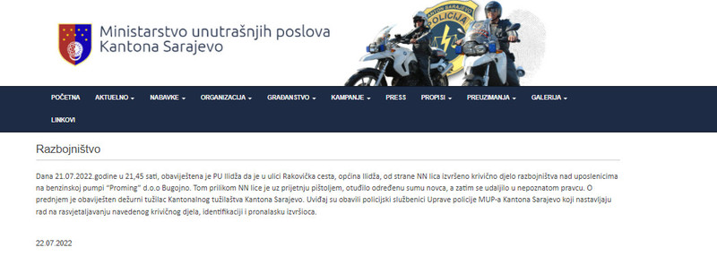 Bosnia-and-Herzegovina-avmp/Razbojnistvo-_-MUP_21.07