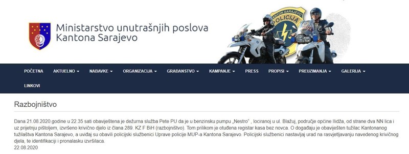 Bosnia-and-Herzegovina-avmp/Razbojnistvo-_-MUP_21.08