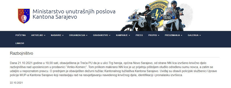 Bosnia-and-Herzegovina-avmp/Razbojnistvo-_-MUP_21.10