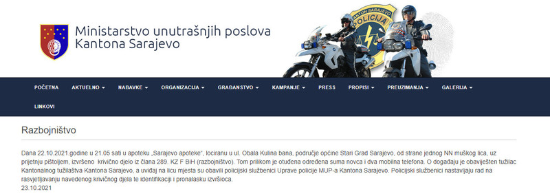 Bosnia-and-Herzegovina-avmp/Razbojnistvo-_-MUP_22.10_1