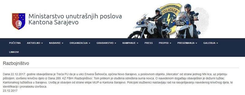 Bosnia-and-Herzegovina-avmp/Razbojnistvo-_-MUP_22.12