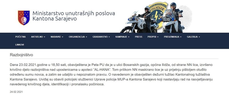 Bosnia-and-Herzegovina-avmp/Razbojnistvo-_-MUP_23.02