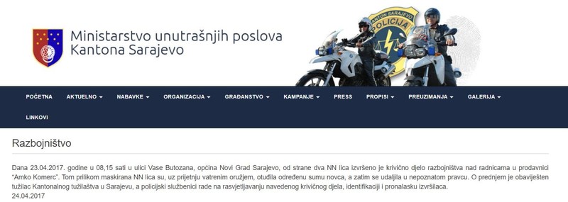 Bosnia-and-Herzegovina-avmp/Razbojnistvo-_-MUP_23.04