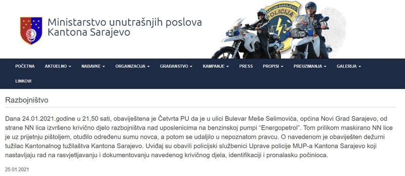 Bosnia-and-Herzegovina-avmp/Razbojnistvo-_-MUP_24.01
