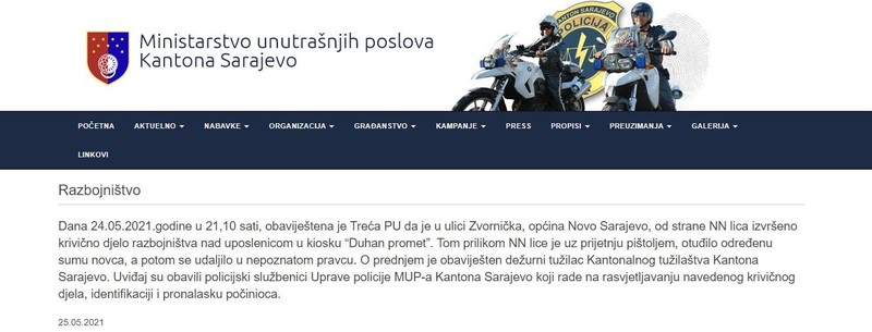 Bosnia-and-Herzegovina-avmp/Razbojnistvo-_-MUP_24.05