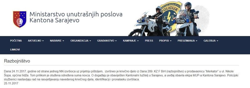 Bosnia-and-Herzegovina-avmp/Razbojnistvo-_-MUP_24.11