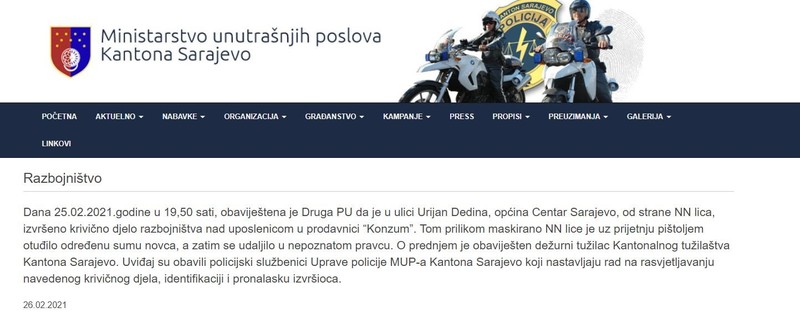 Bosnia-and-Herzegovina-avmp/Razbojnistvo-_-MUP_25.02_1