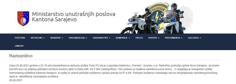 Bosnia-and-Herzegovina-avmp/Razbojnistvo-_-MUP_25.06