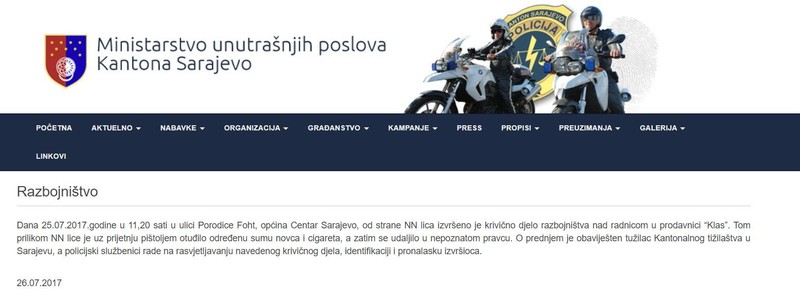Bosnia-and-Herzegovina-avmp/Razbojnistvo-_-MUP_25.07