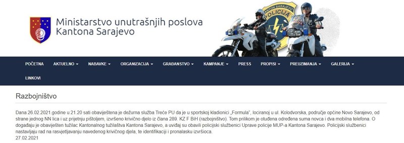 Bosnia-and-Herzegovina-avmp/Razbojnistvo-_-MUP_26.02
