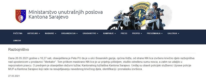Bosnia-and-Herzegovina-avmp/Razbojnistvo-_-MUP_26.05