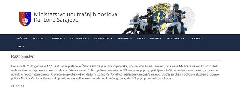 Bosnia-and-Herzegovina-avmp/Razbojnistvo-_-MUP_27.05_1