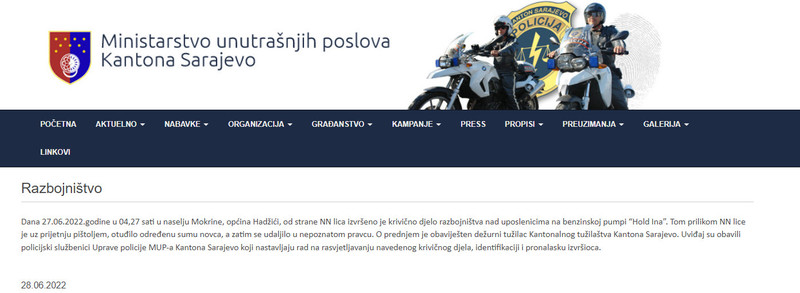 Bosnia-and-Herzegovina-avmp/Razbojnistvo-_-MUP_27.06