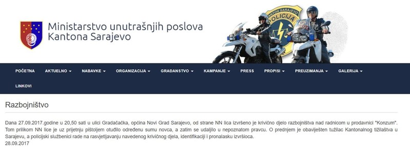Bosnia-and-Herzegovina-avmp/Razbojnistvo-_-MUP_27.09