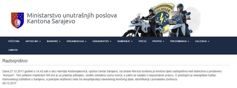 Bosnia-and-Herzegovina-avmp/Razbojnistvo-_-MUP_27.12