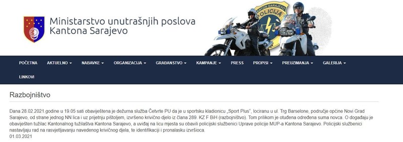 Bosnia-and-Herzegovina-avmp/Razbojnistvo-_-MUP_28.02