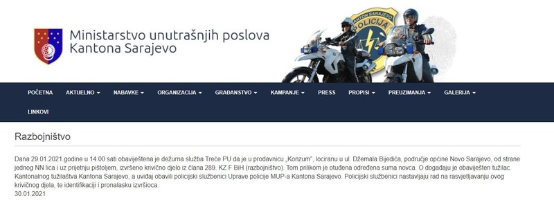 Bosnia-and-Herzegovina-avmp/Razbojnistvo-_-MUP_29.01