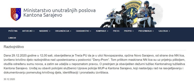Bosnia-and-Herzegovina-avmp/Razbojnistvo-_-MUP_29.12_1