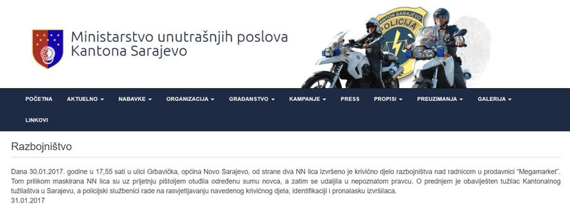 Bosnia-and-Herzegovina-avmp/Razbojnistvo-_-MUP_30.01