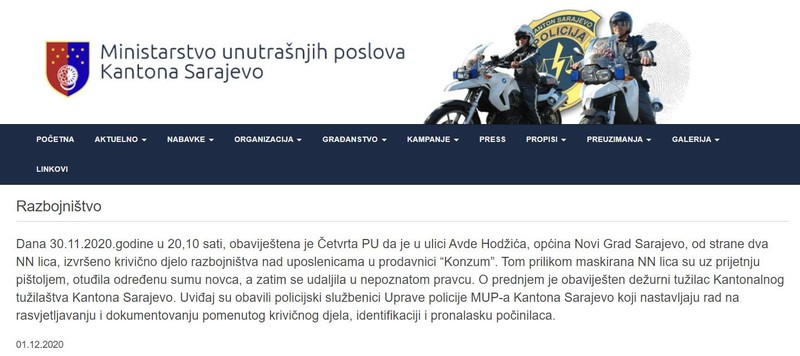 Bosnia-and-Herzegovina-avmp/Razbojnistvo-_-MUP_30.11